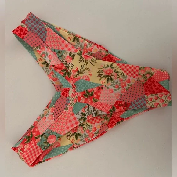 One one swim patchwork bikini - Picture 3 of 4